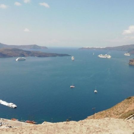Poudras Amazing View Caldera Villa Ormos Athinios Exterior photo
