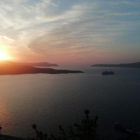 Poudras Amazing View Caldera Villa Ormos Athinios Exterior photo