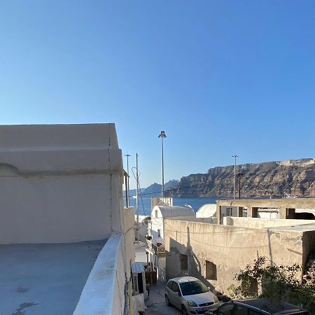 Poudras Amazing View Caldera Villa Ormos Athinios Exterior photo