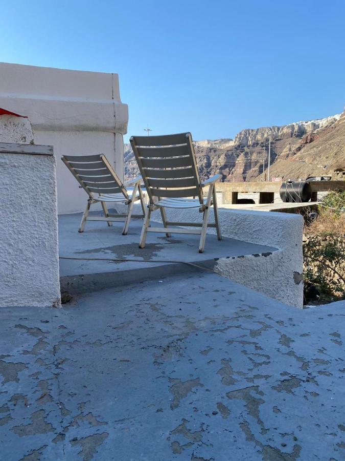 Poudras Amazing View Caldera Villa Ormos Athinios Exterior photo