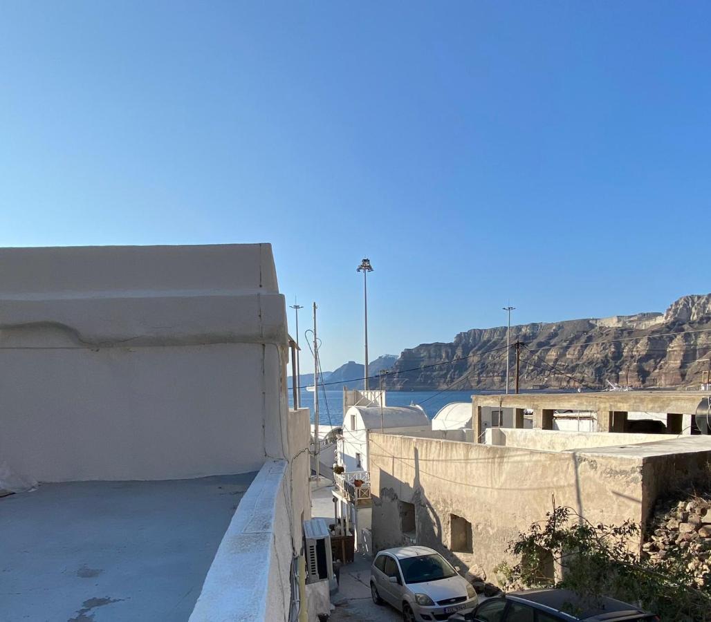 Poudras Amazing View Caldera Villa Ormos Athinios Exterior photo